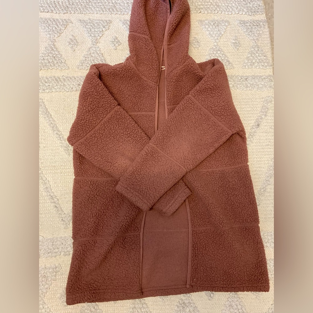 Marshall’s Pink Rose Fuzzy Cardigan